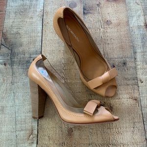 BCBGMAXAZRIA Bow Heels